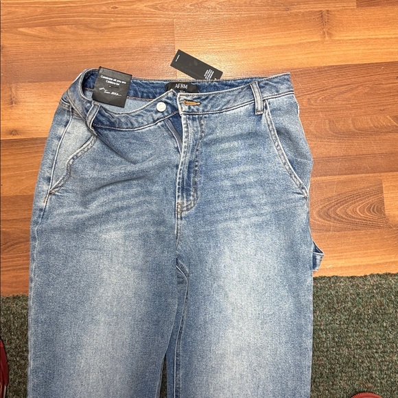 AFRM “FEZ” Denim Jeans - Picture 5 of 14